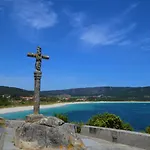 Apartamento 4 Personas A Pie De Playa Finisterre Апартаменты Финистерре