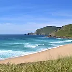 Apartamento 4 Personas A Pie De Playa Finisterre Апартаменты Финистерре