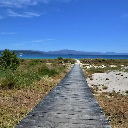 Lägenhet Pie De Playa Finisterre