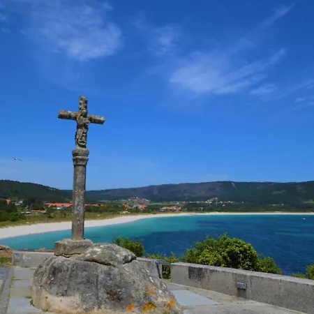 Pie De Playa Lägenhet Finisterre