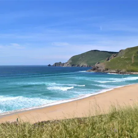 4 Personas A Pie De Playa Appartement Finisterre